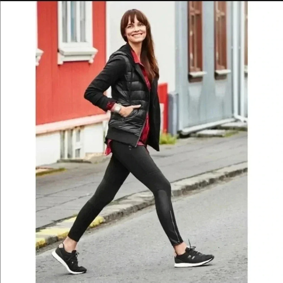 Athleta Moto Leggings - Picture 1 of 7